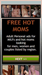 Mobile Screenshot of freehotmoms.com